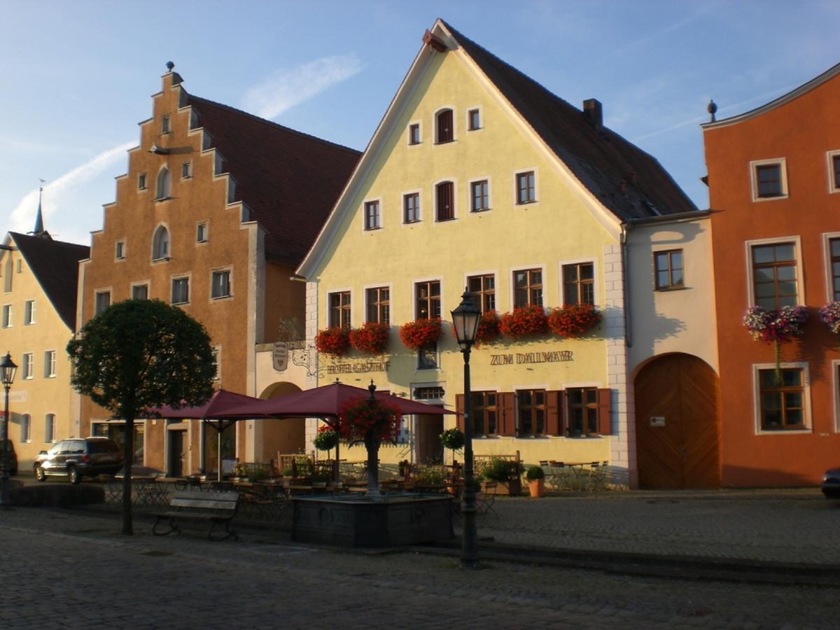 Zum Dallmayr Hotel Garni Berching Luaran gambar